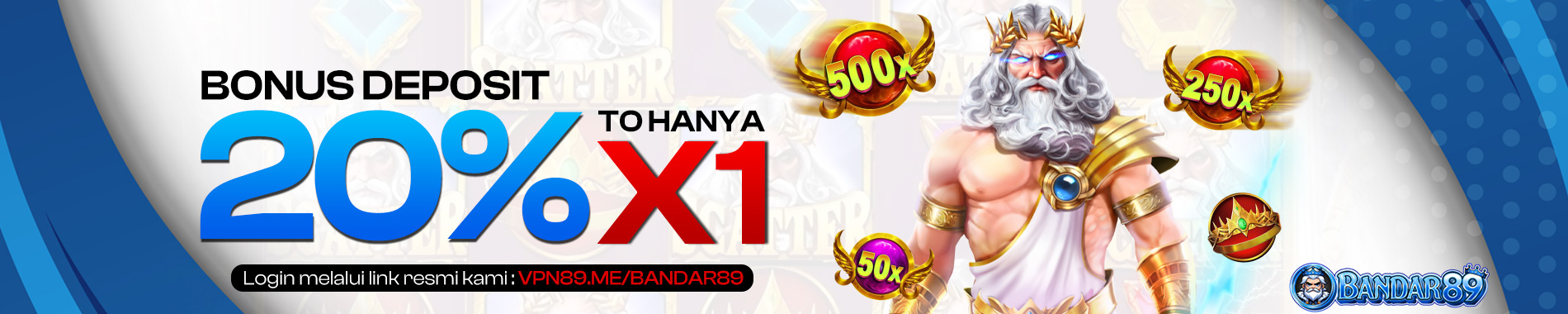Bandar89 Ada Bonus Deposit Harian